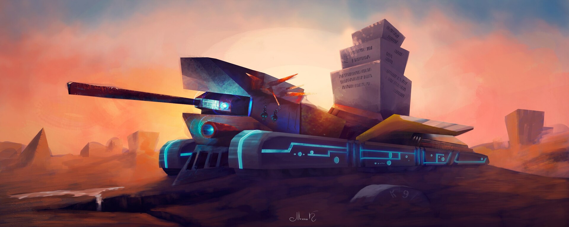 ArtStation - Бенг