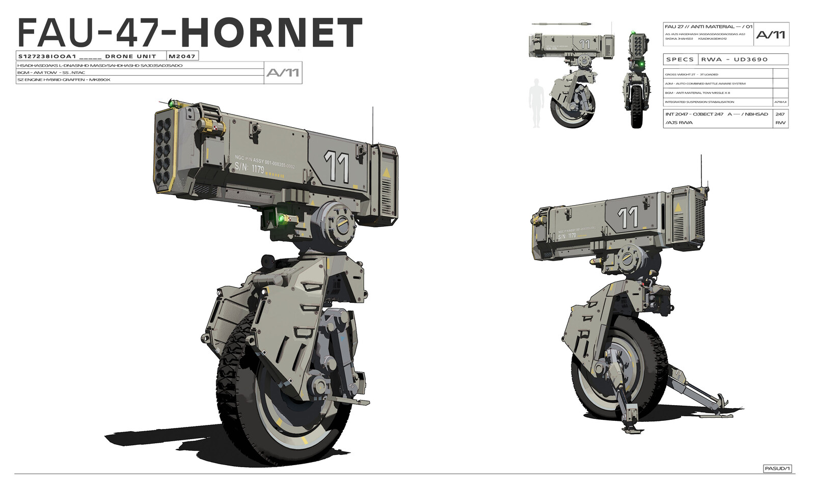 Light Rocket variant