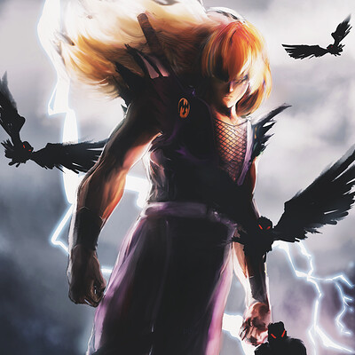 Wallpaper Artstation Pramudya Wizzart For iPhone Free