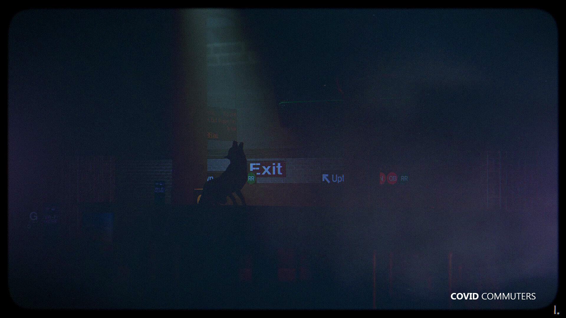 Artstation Covid Commuters Film Ishan Shukla