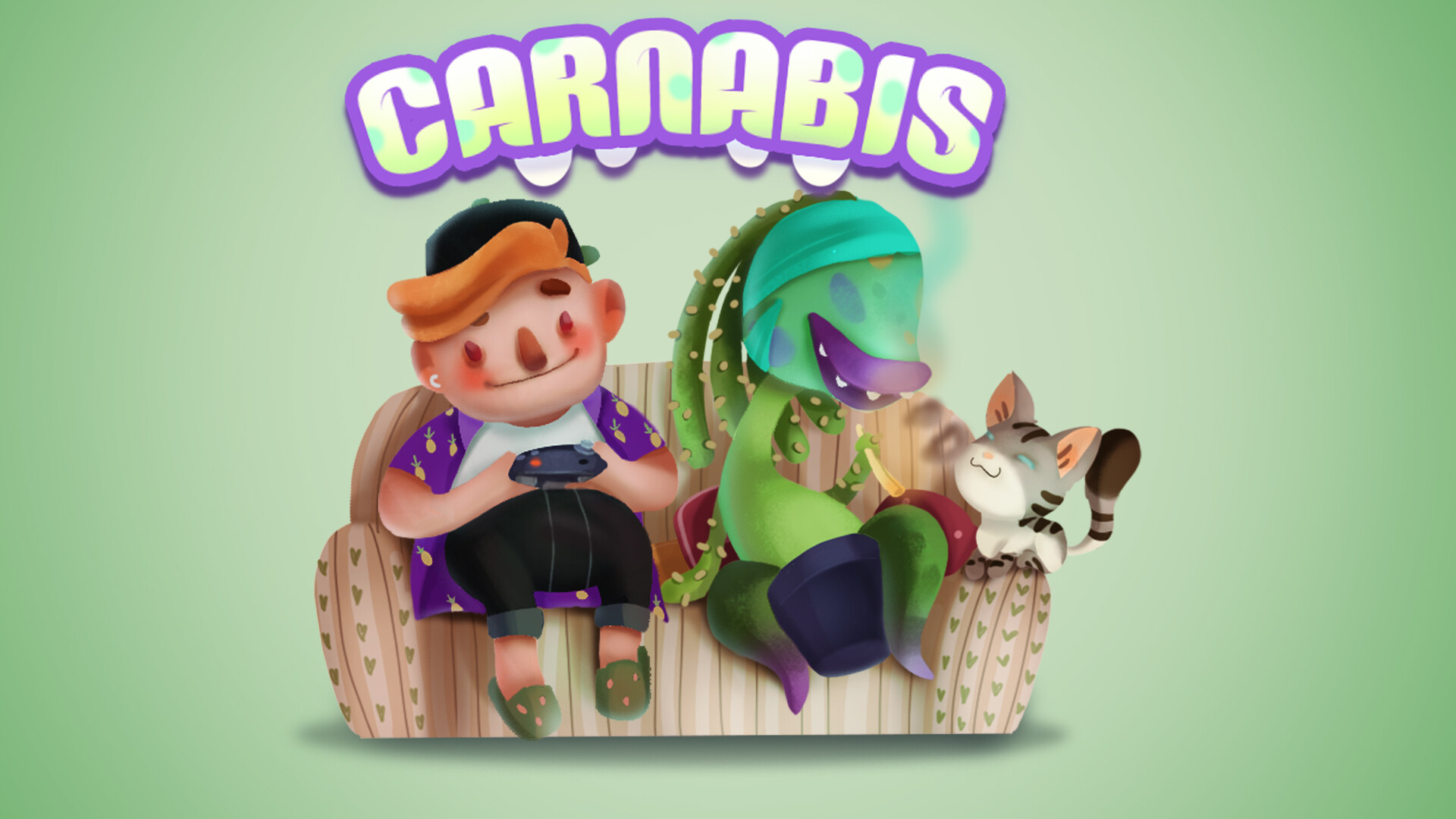 Artstation Carnabis Laura Lofaro