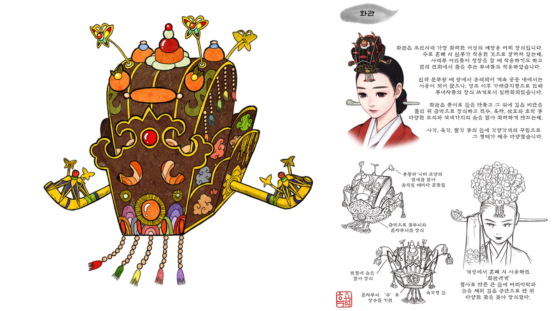 jokduri headpiece
