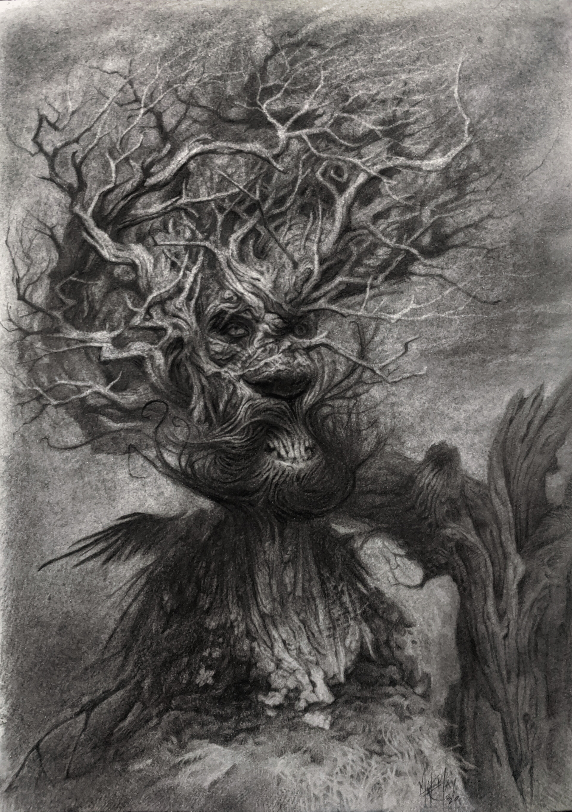 ArtStation - Tree Creep