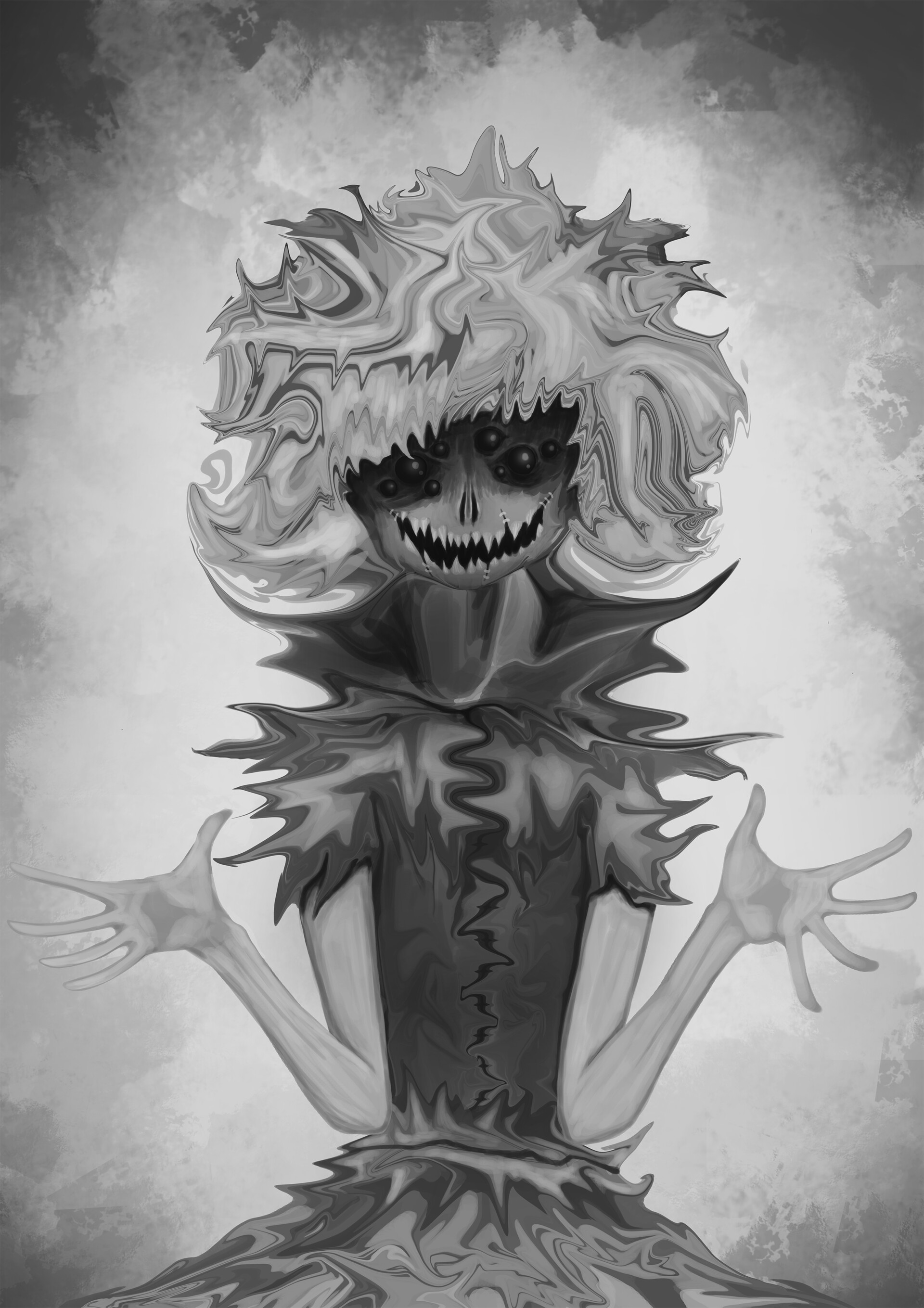 ArtStation Happy Harlequin