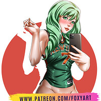 Artstation Sam Virtual Assistant Samsung Foxy Art