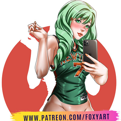 Artstation Foxy Art