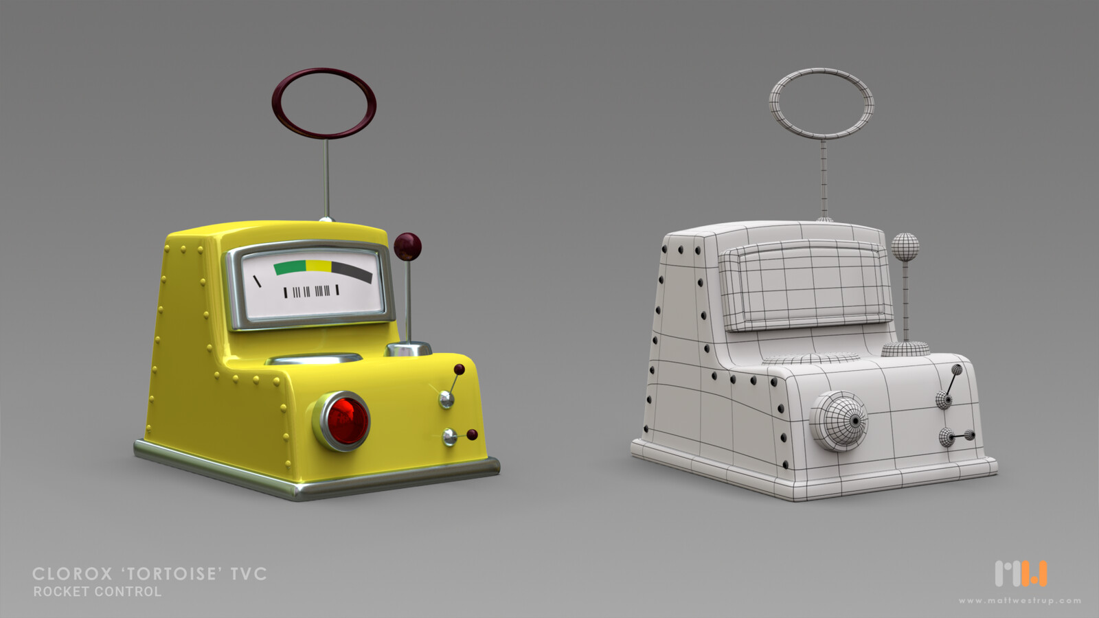 Role: Mission Control modelling and texturing.
