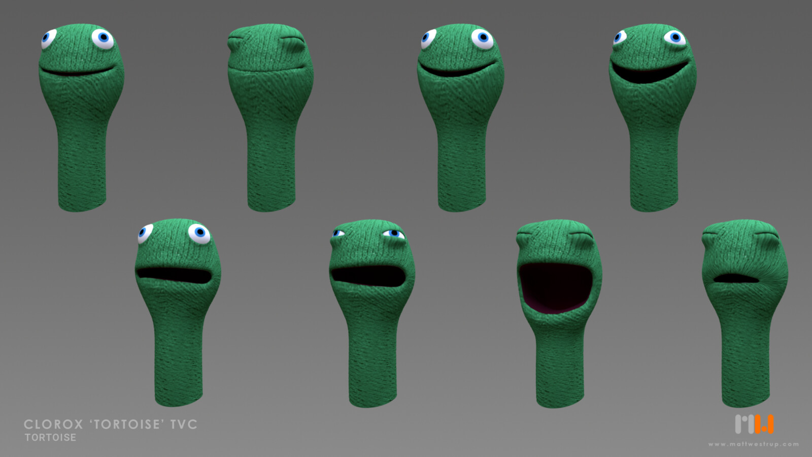 Role: Tortoise modelling (inc. blend shapes). Tortoise texturing.