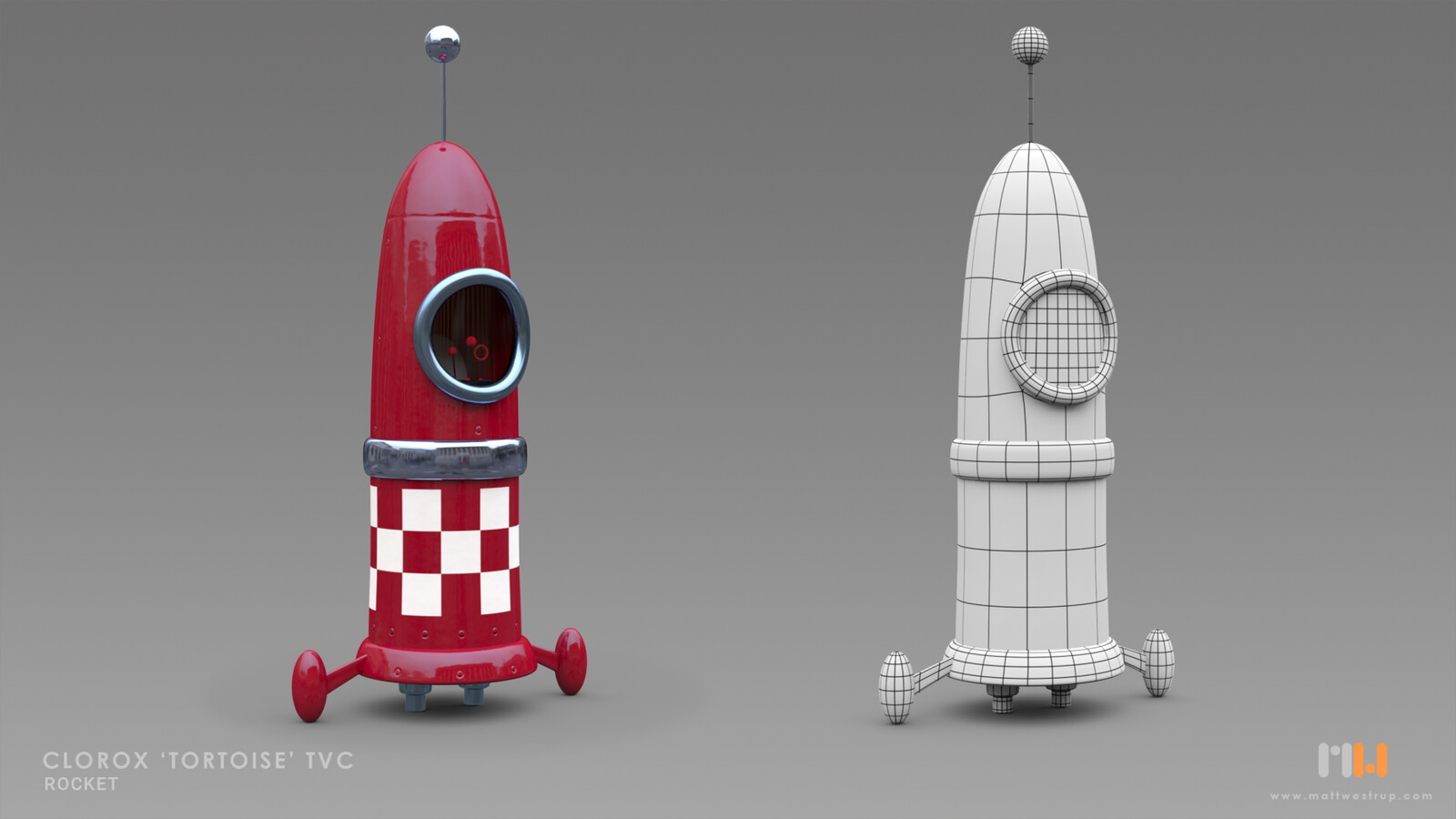 Role: Rocket modelling and texturing.