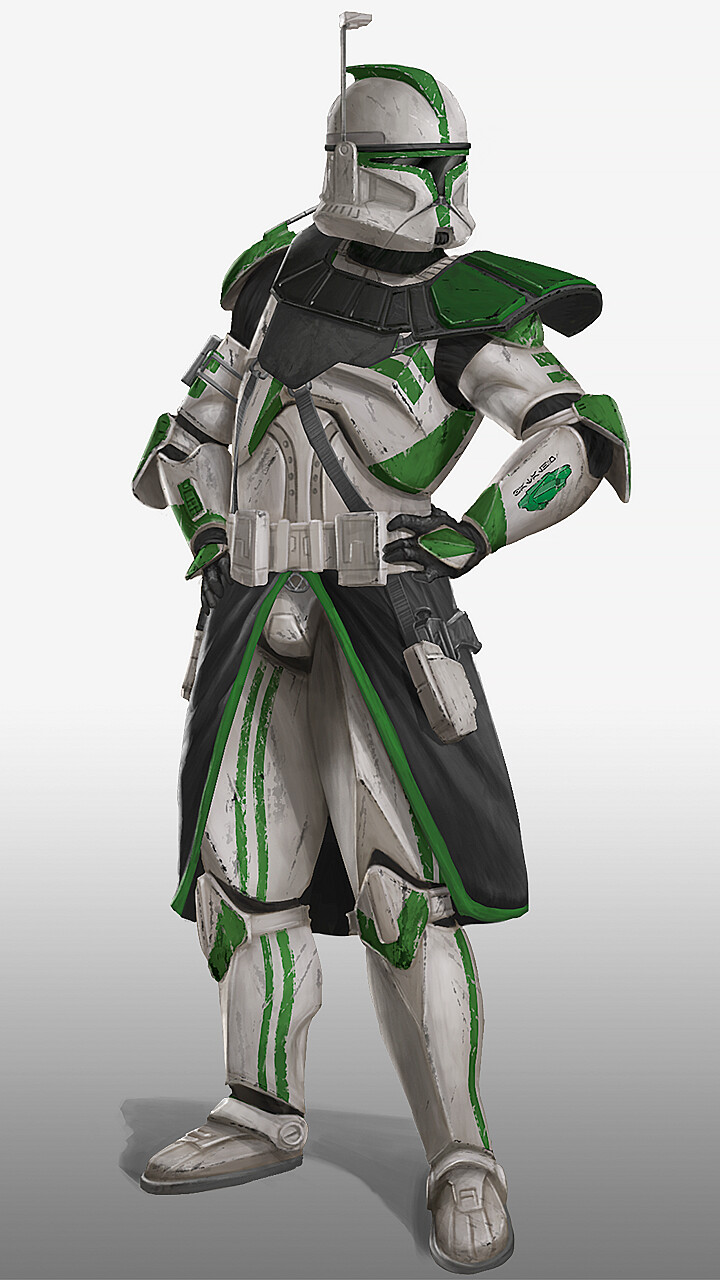 Thiago Mendes - Clone Trooper commander 