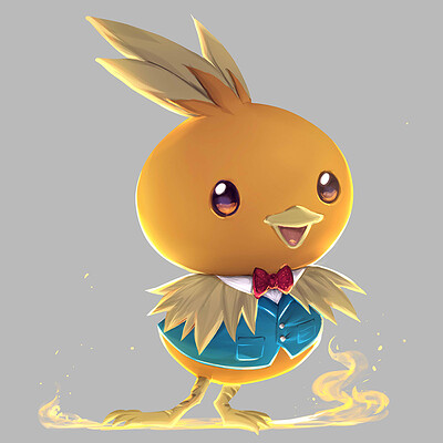 Kristina truong torchic low res