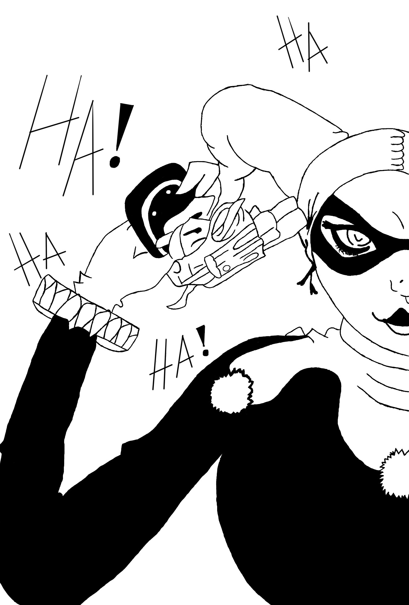 Alida Chiara Taruttis Harley Quinn