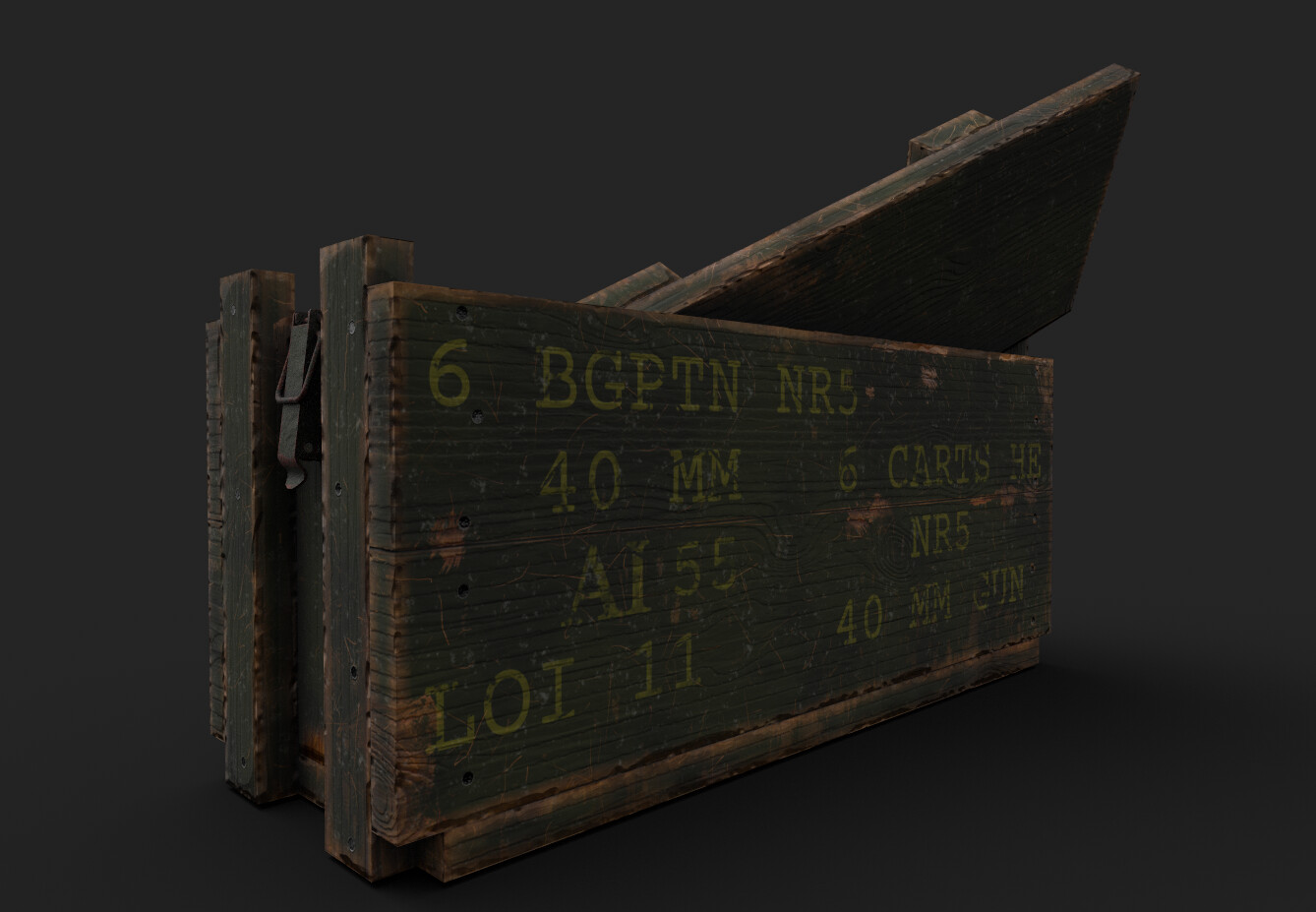 Military crate