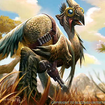 Ben zhang bird loot
