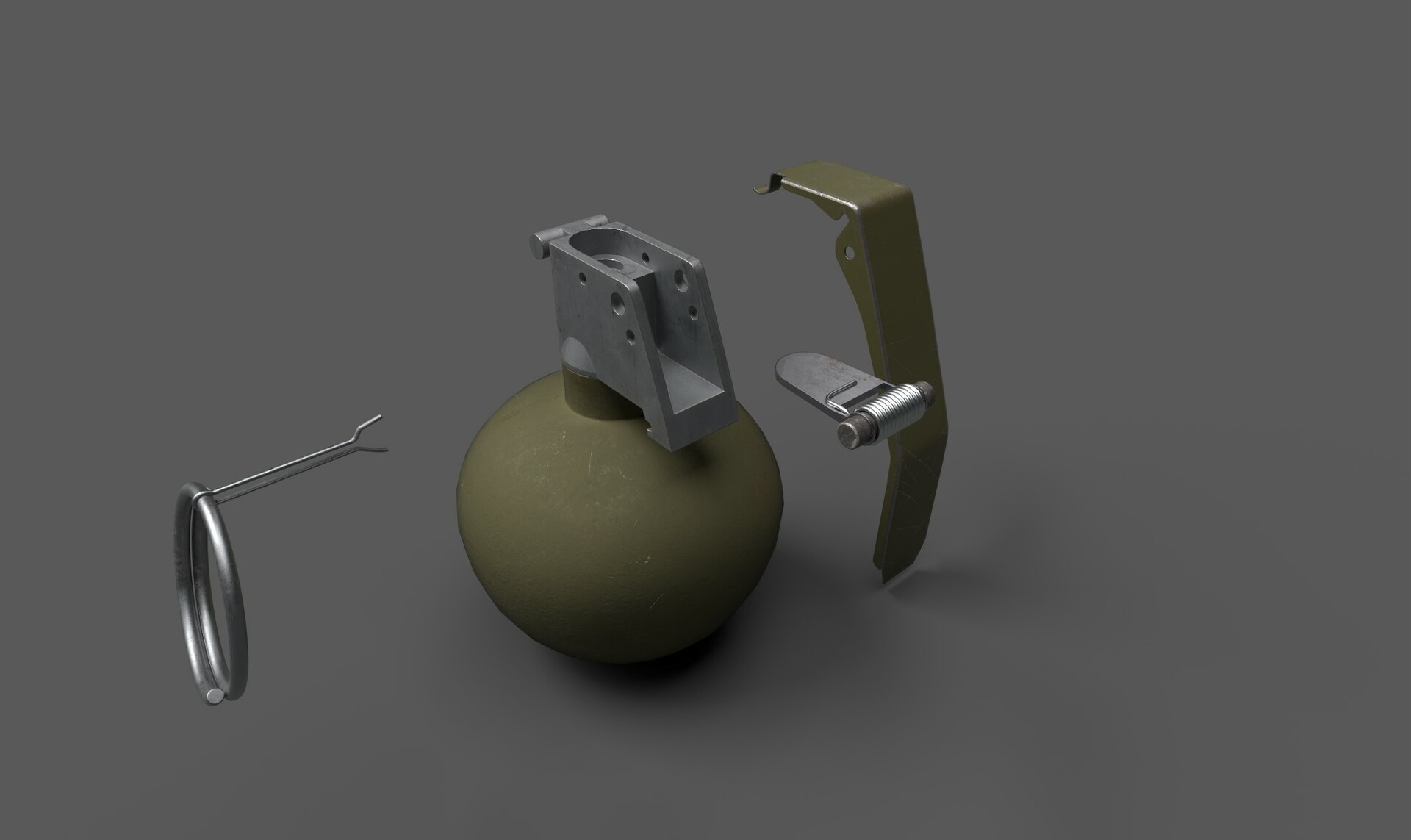 Koen Fl. - M67 Fragmentation Hand Grenade