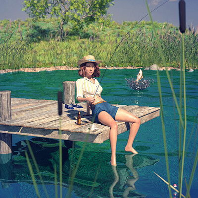 Lizzie prusaczyk d9s co gone fishing