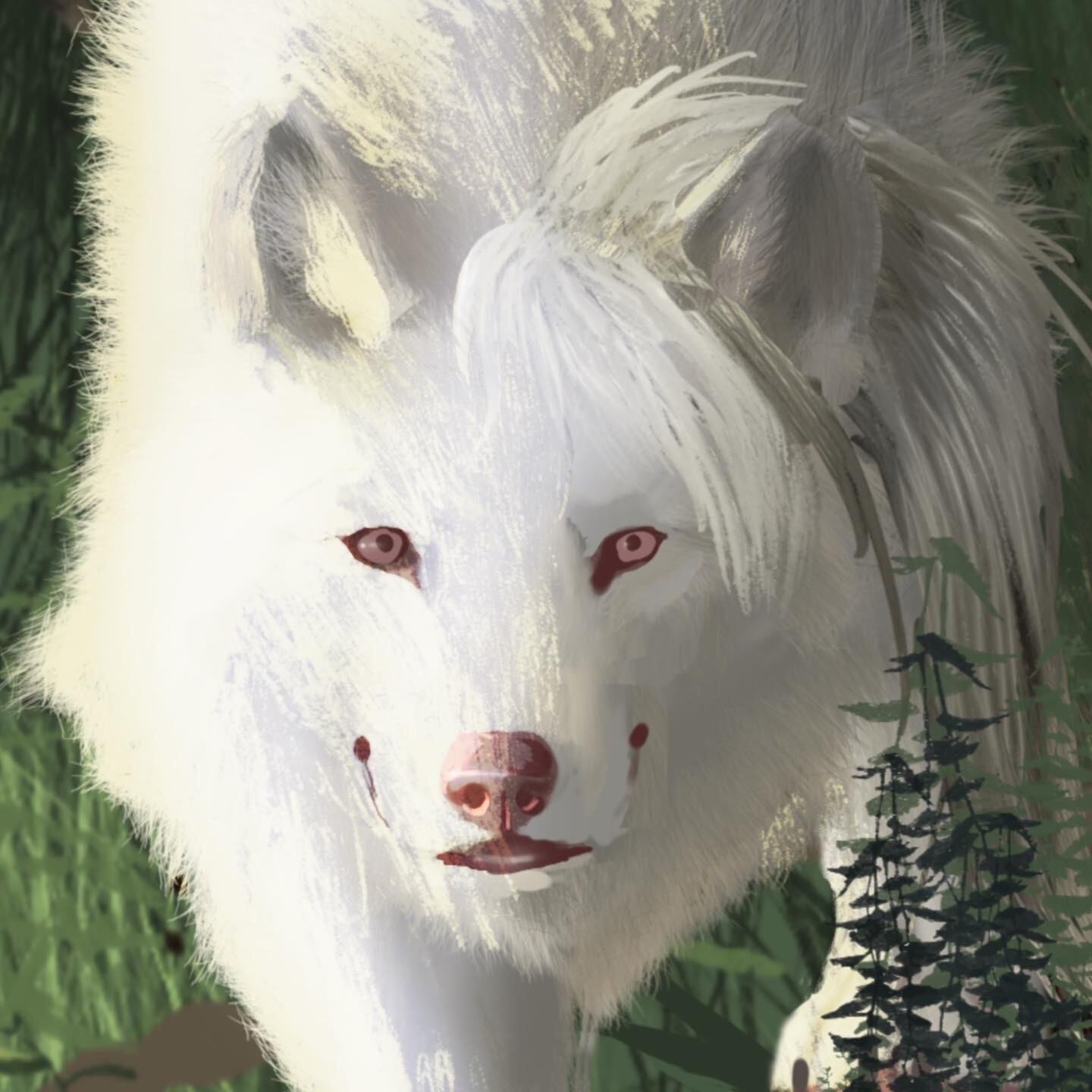 ArtStation - White Wolf