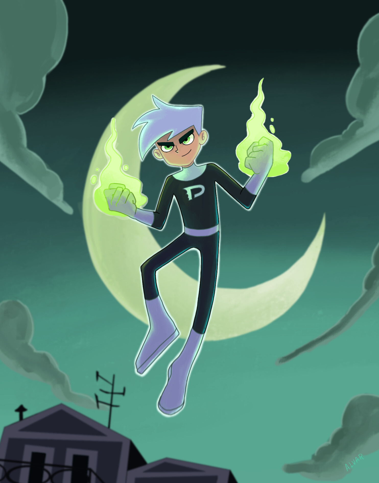 Danny Phantom Fan Art