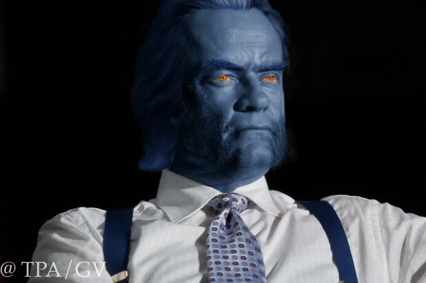 pix Kelsey Grammer Beast kelsey grammer as the beast green voltage
