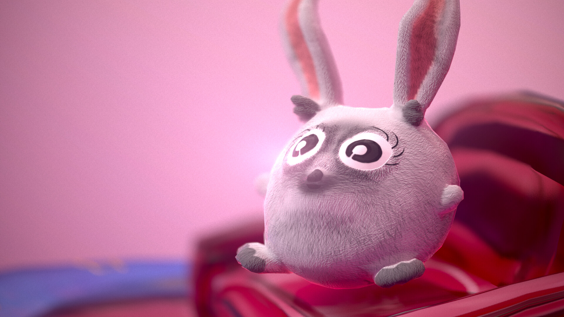 Apple McIntosh From Dust Till Done Baby Dust Bunny Asset Showcase