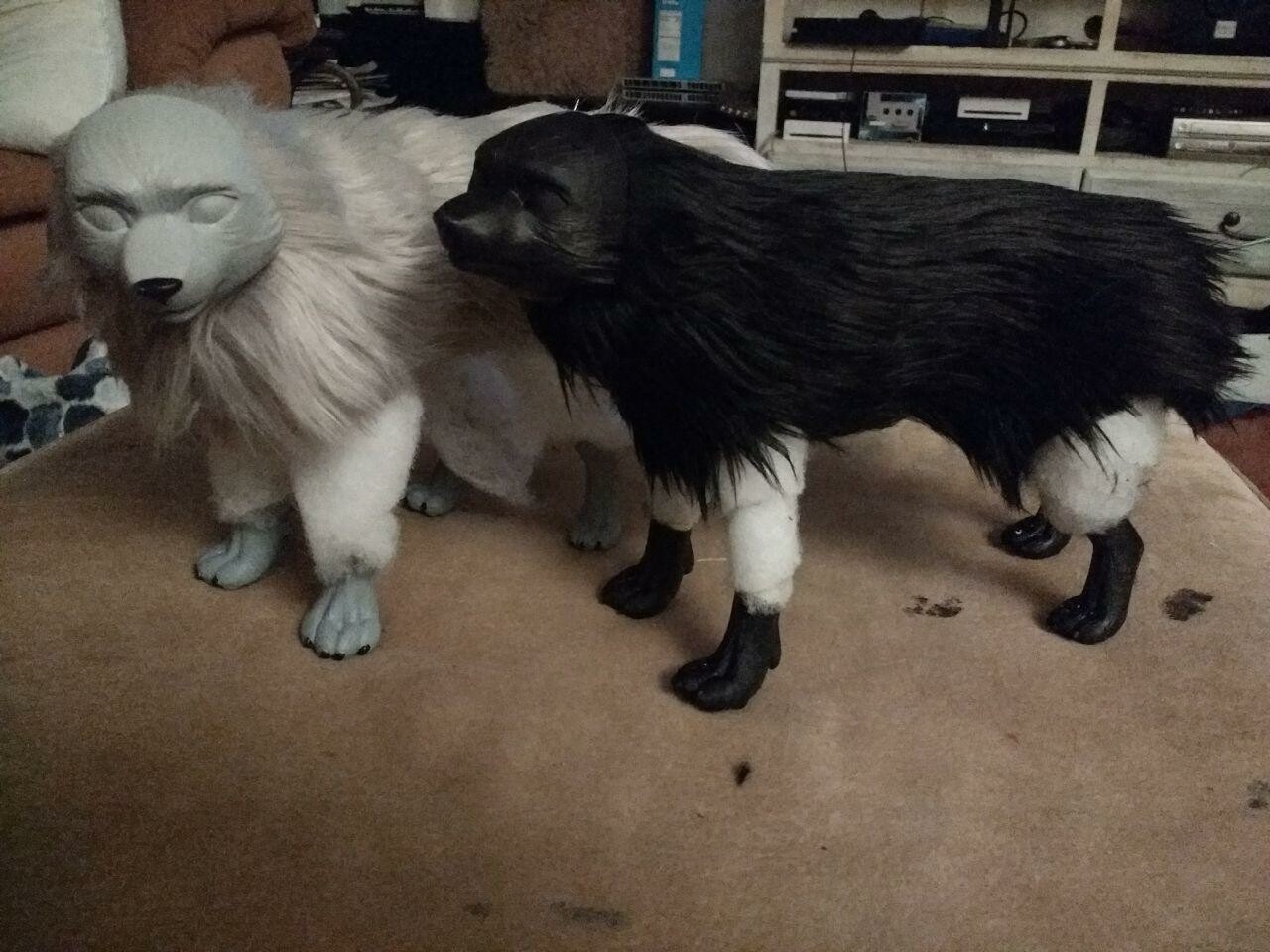 Wolf art doll deals