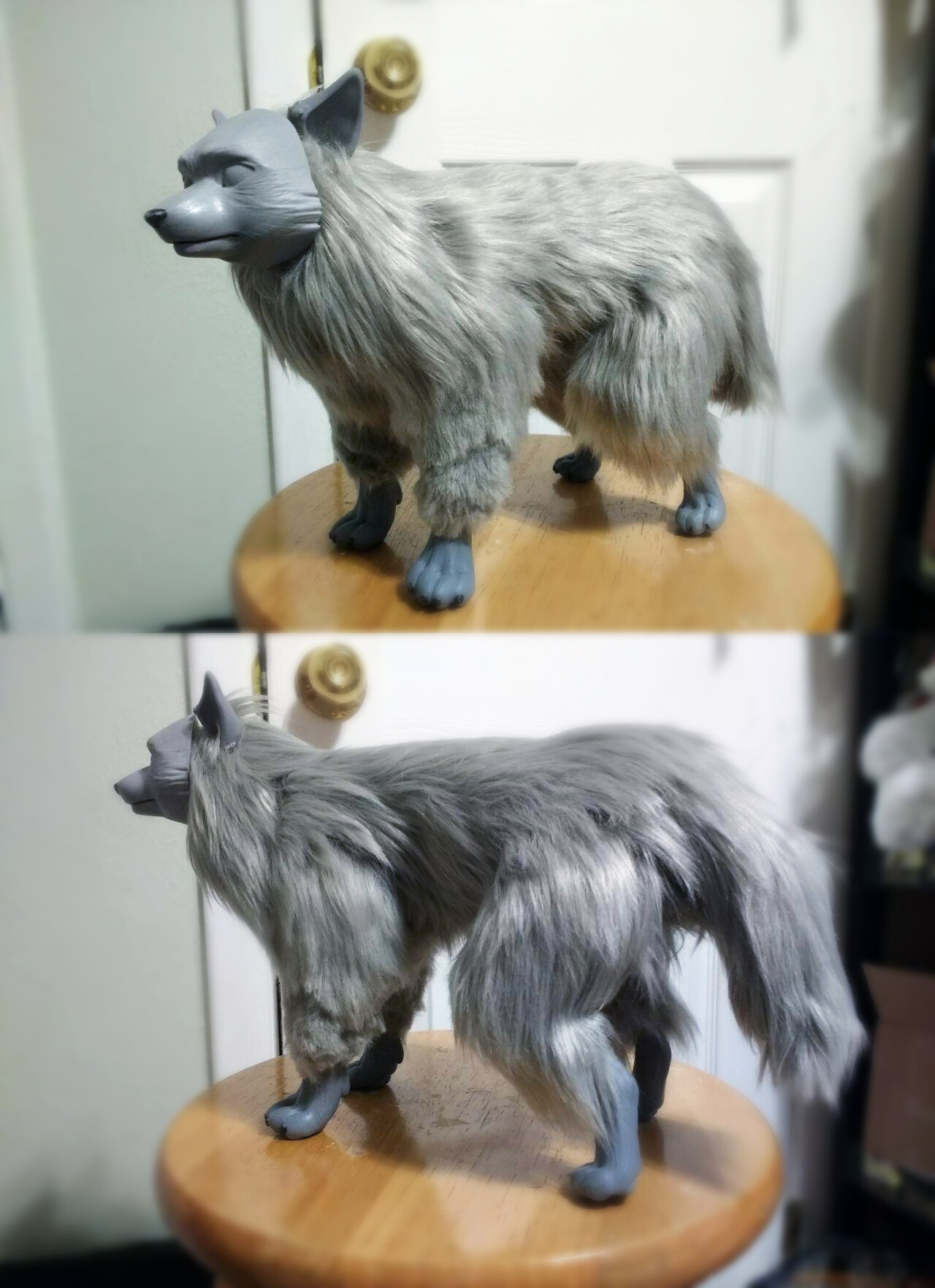 Mono Agent Wolf Art Doll