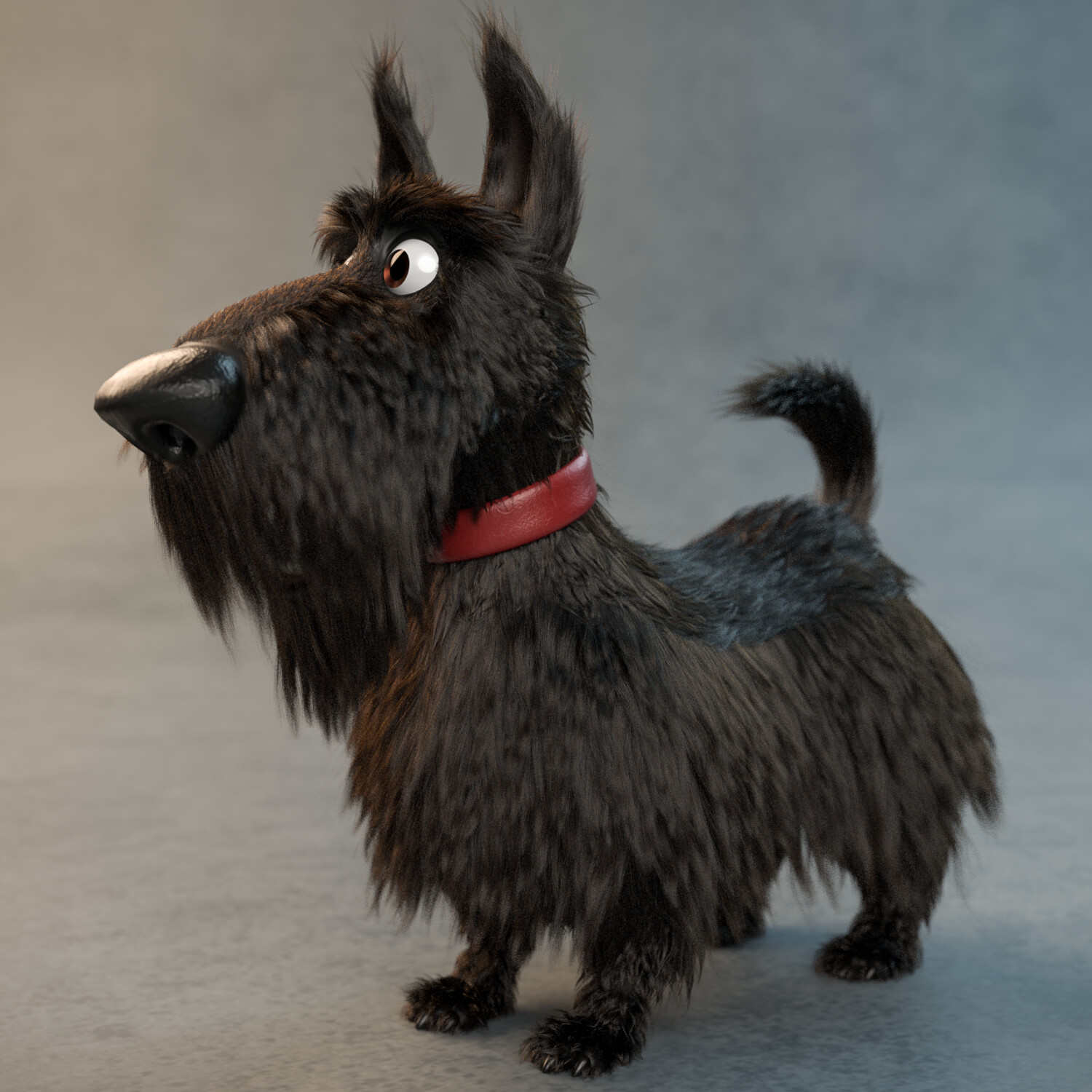 Daniel Mendoza Dog 3d Model