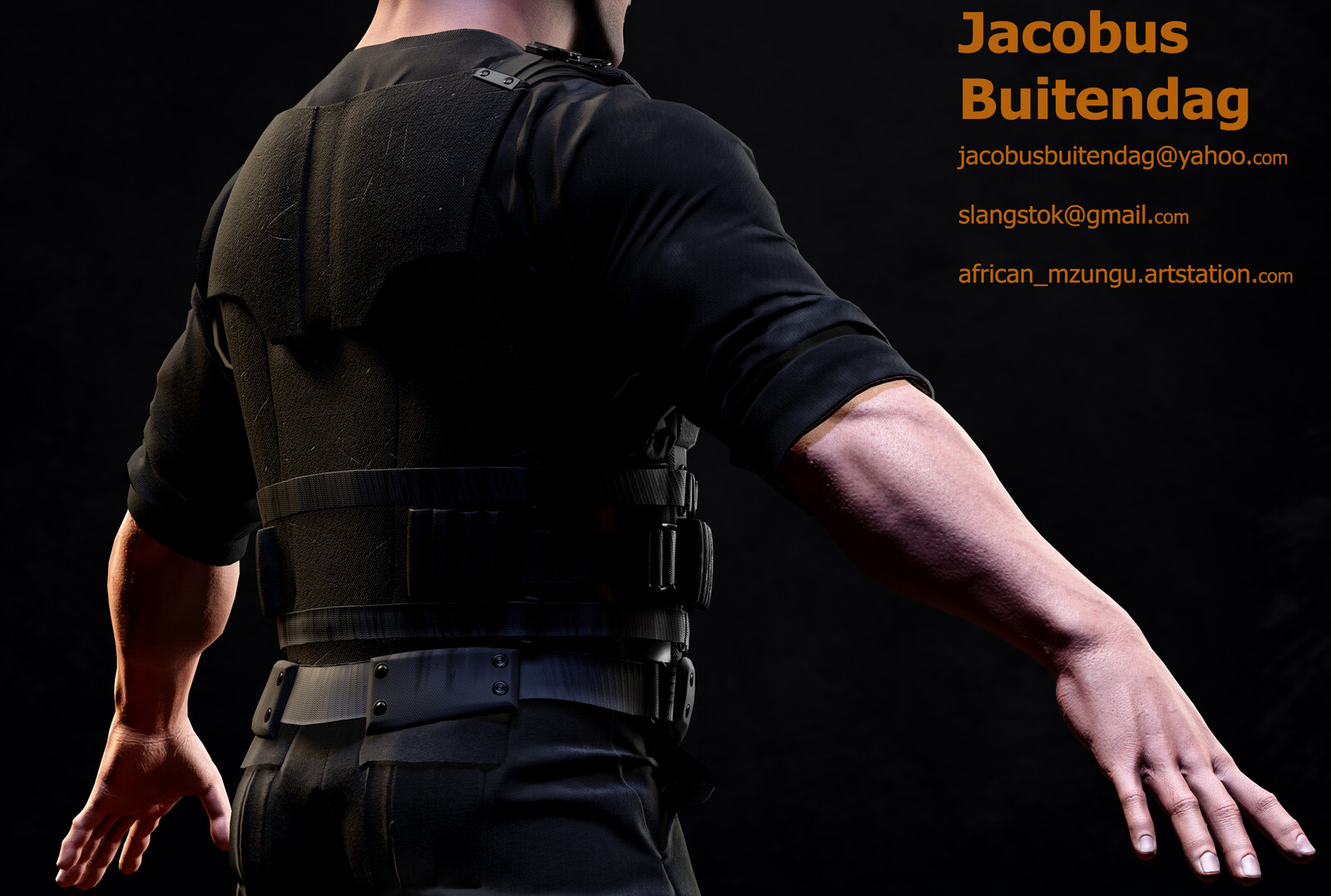 view from the back (Low res render)
