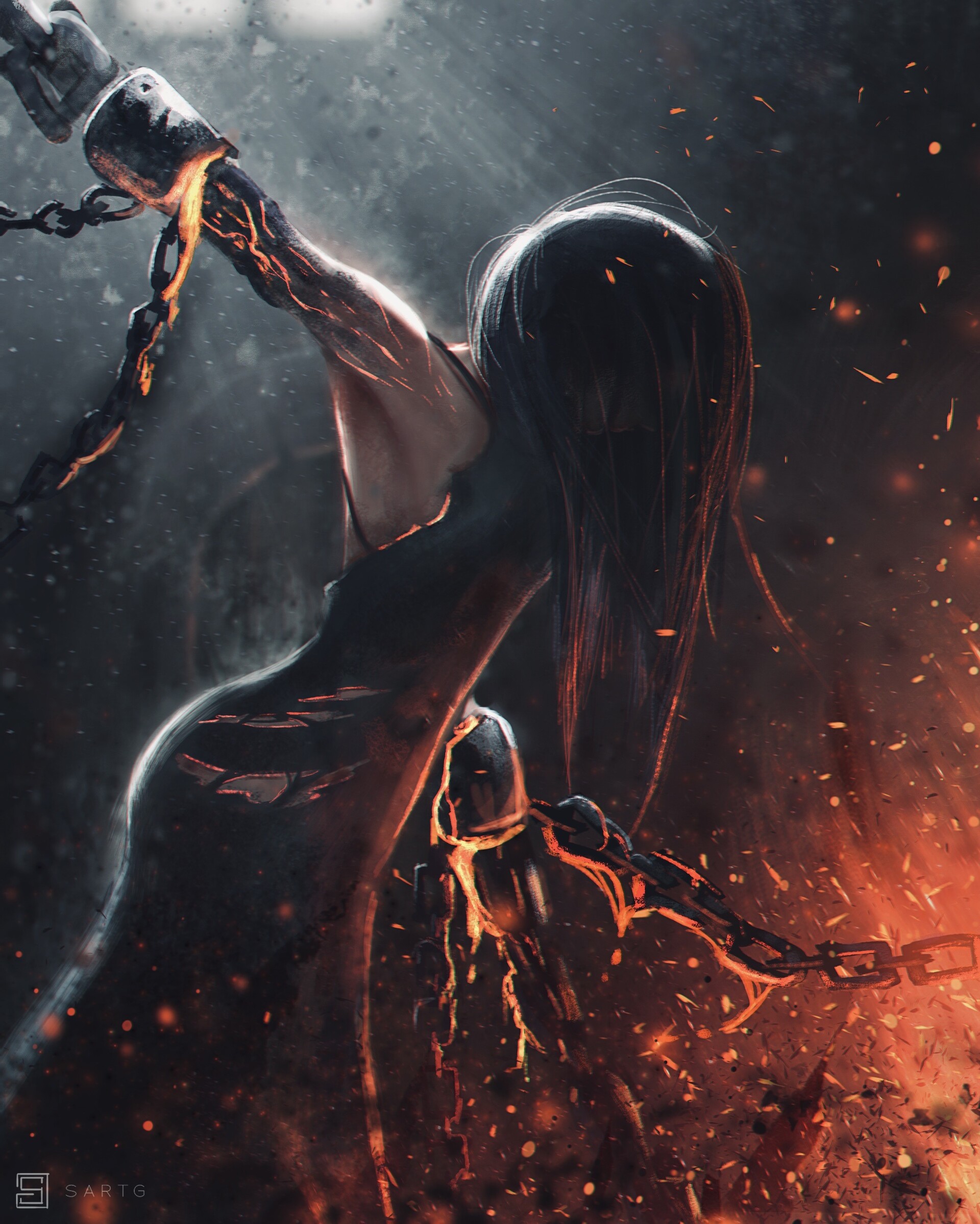 ArtStation - Break Free