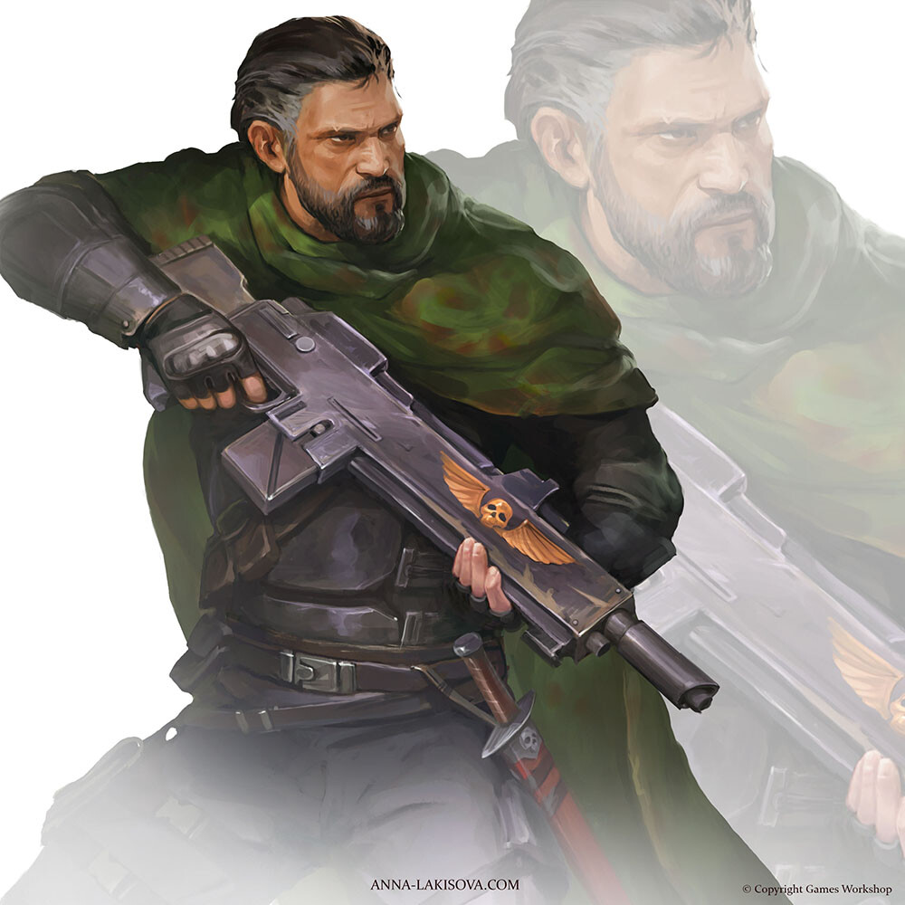 Anna LAKISOVA Gaunt's Ghosts