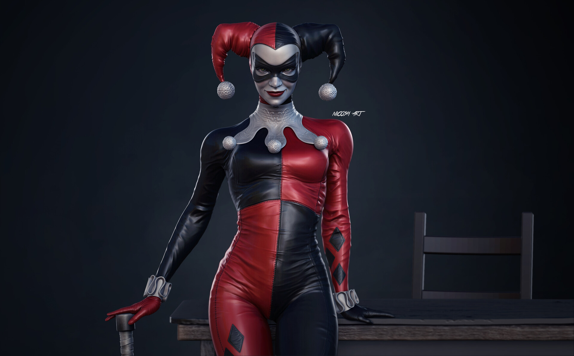 ArtStation - Harley 2.0