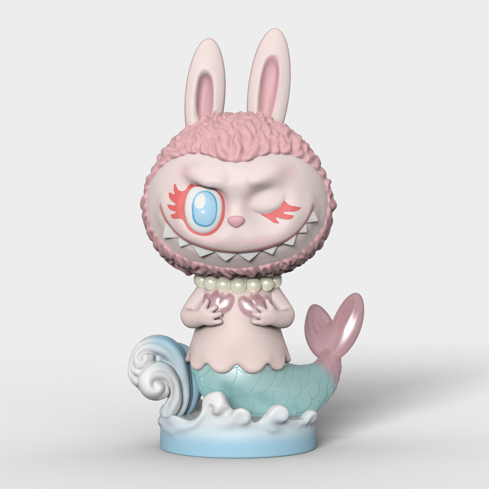 labubu the monsters art