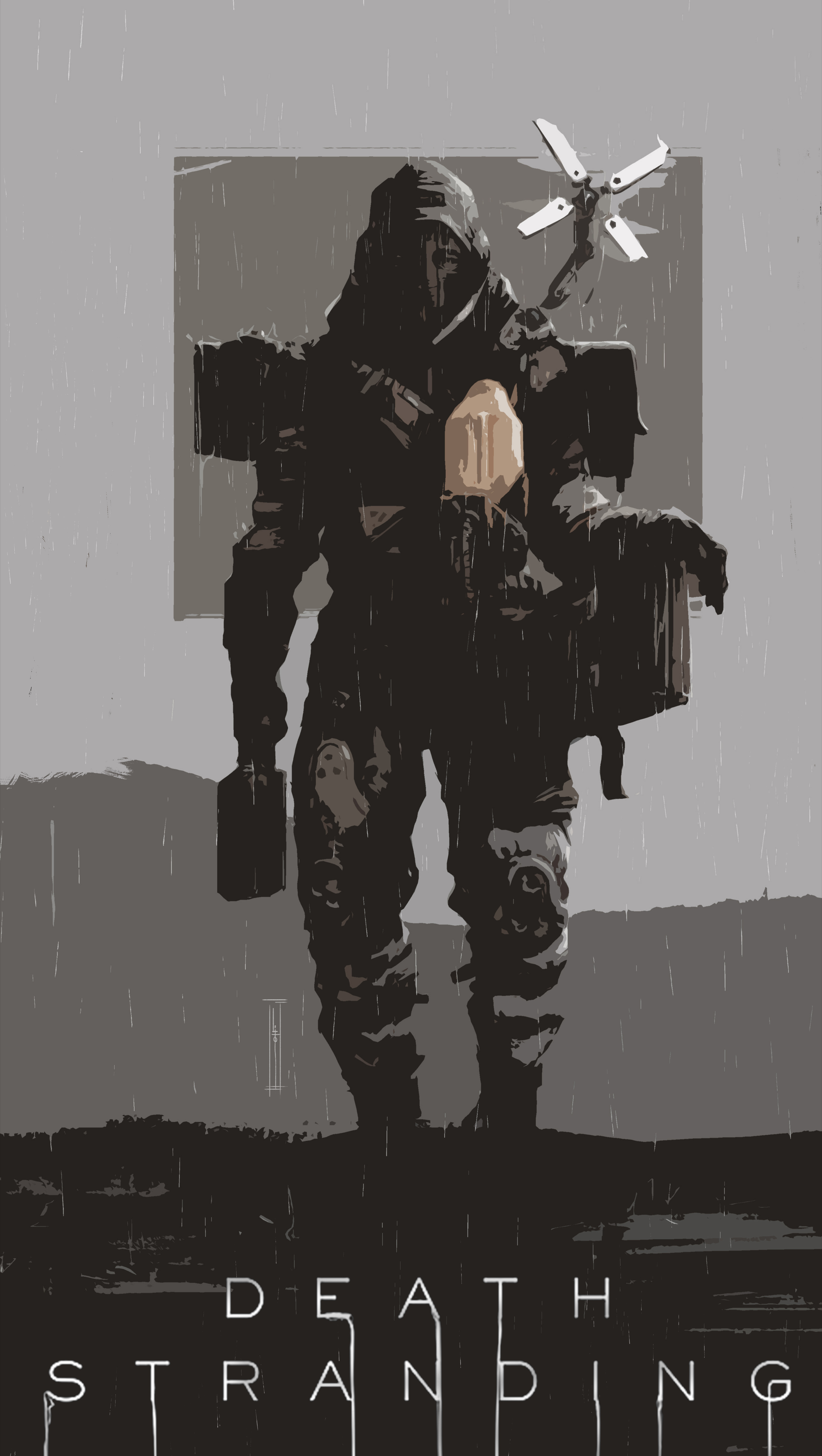 Artstation Death Stranding Wallpaper Litos Lopez