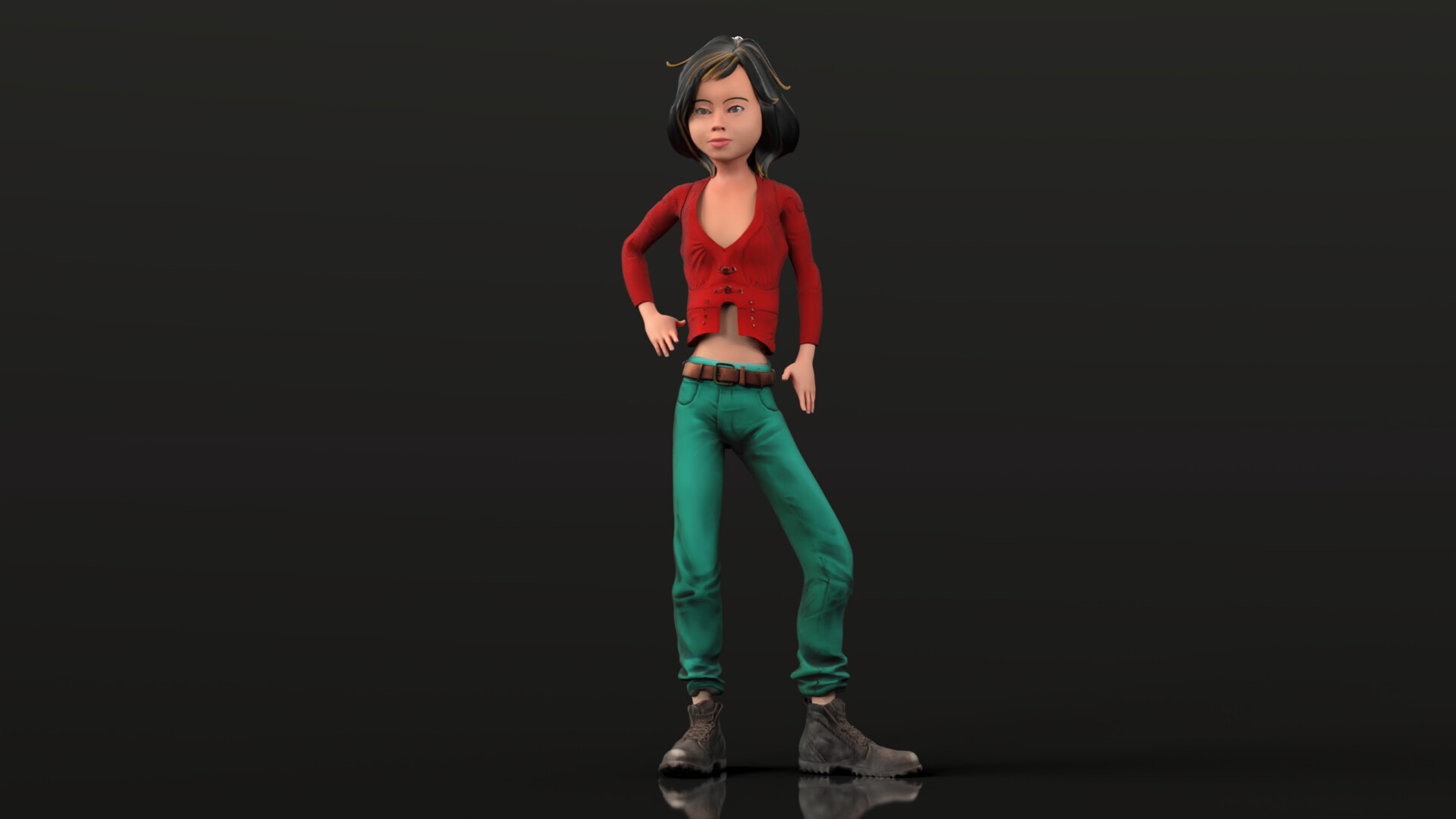 3D Character Animator Artist Video Producer 3D Cartoon