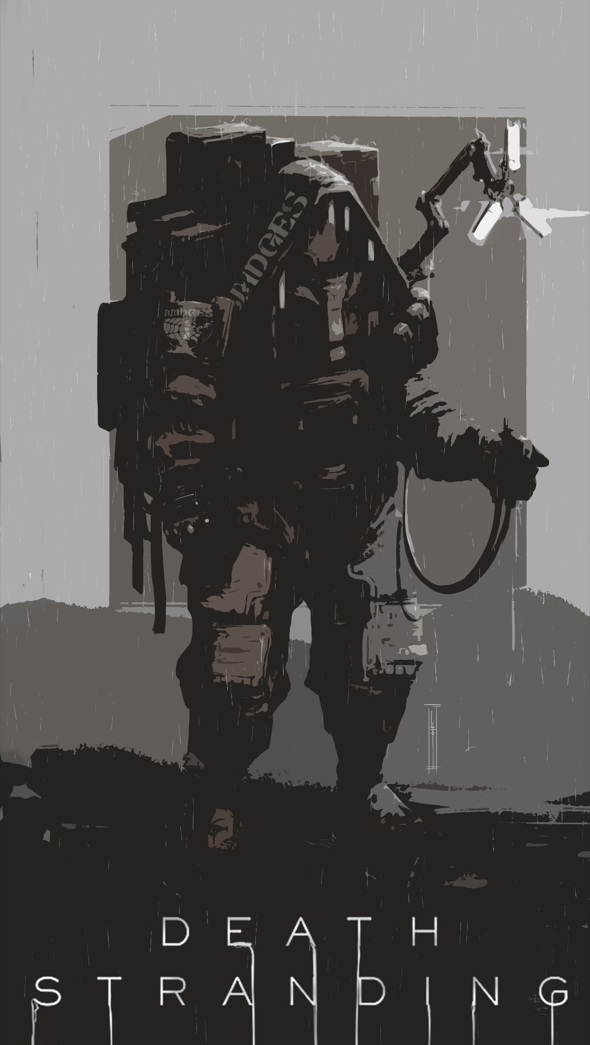 Artstation Death Stranding Wallpaper Litos Lopez