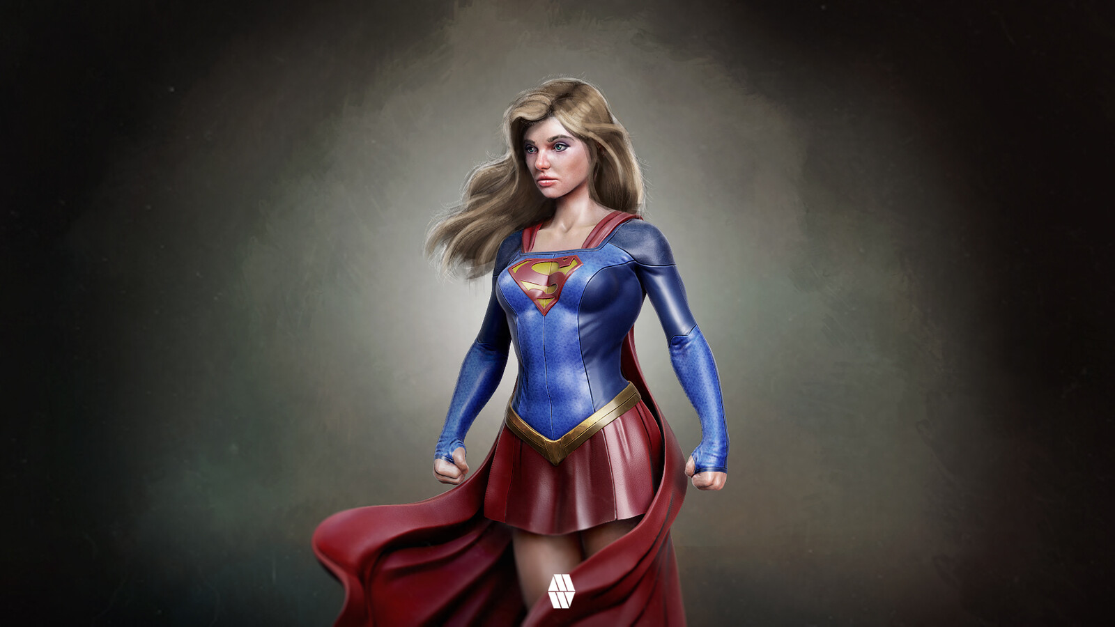 Supergirl Portrait  Concept- Personal Project 