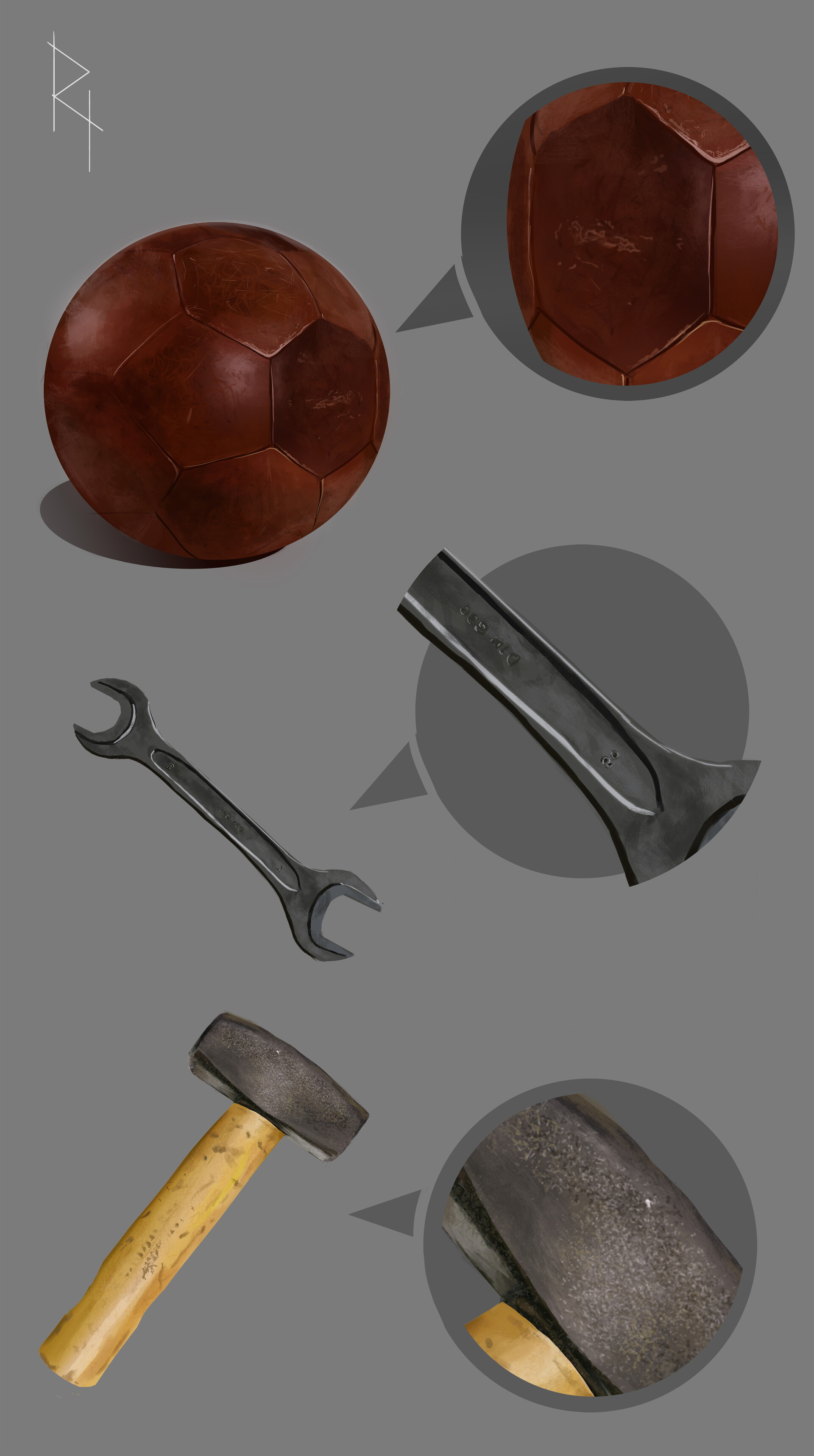 ArtStation Material exercise