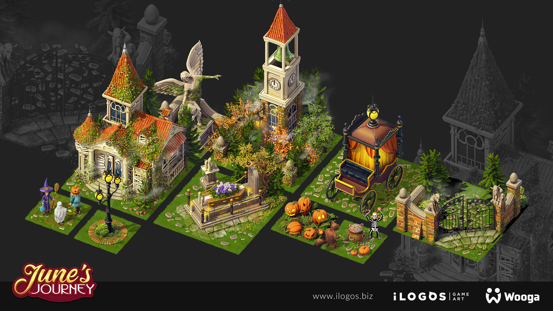 iLogos Game Studios June's Journey