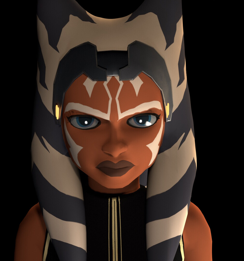 Elysha Cullen Ahsoka Tano Animation and Rig assignment.