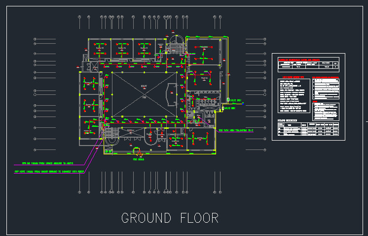 Artstation Design Of Firefighting System For School