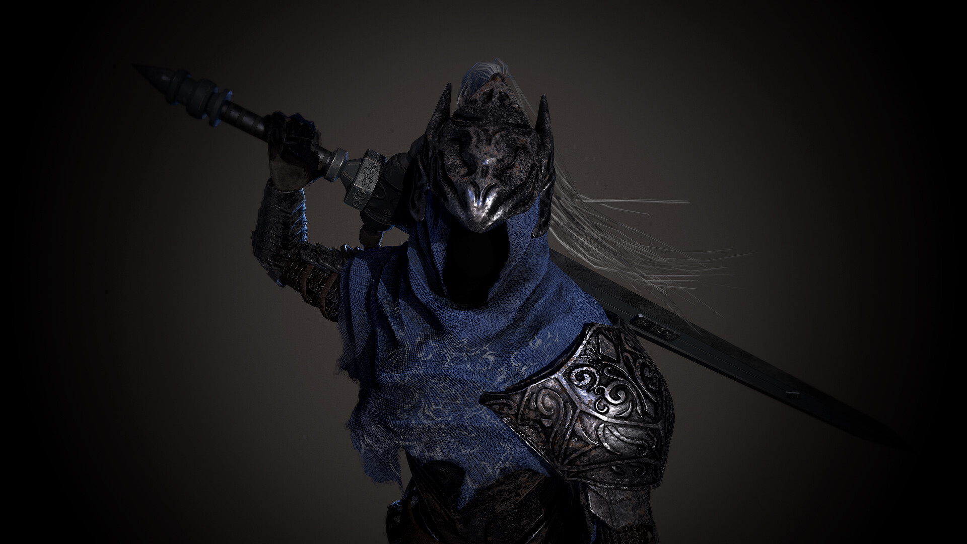 Artstation Artorias The Abysswalker Renee Santagata