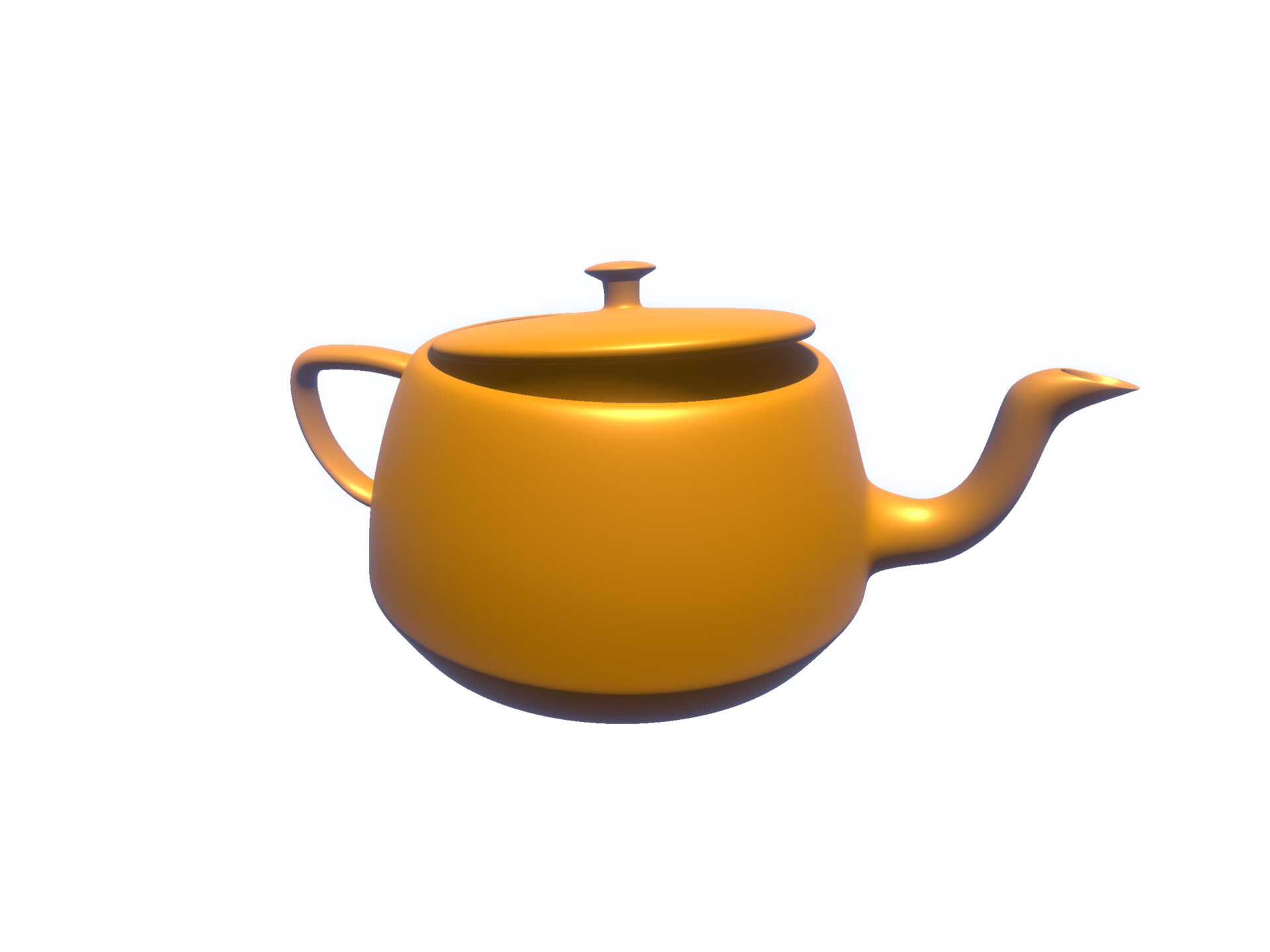ArtStation Utah Teapot Unity Render
