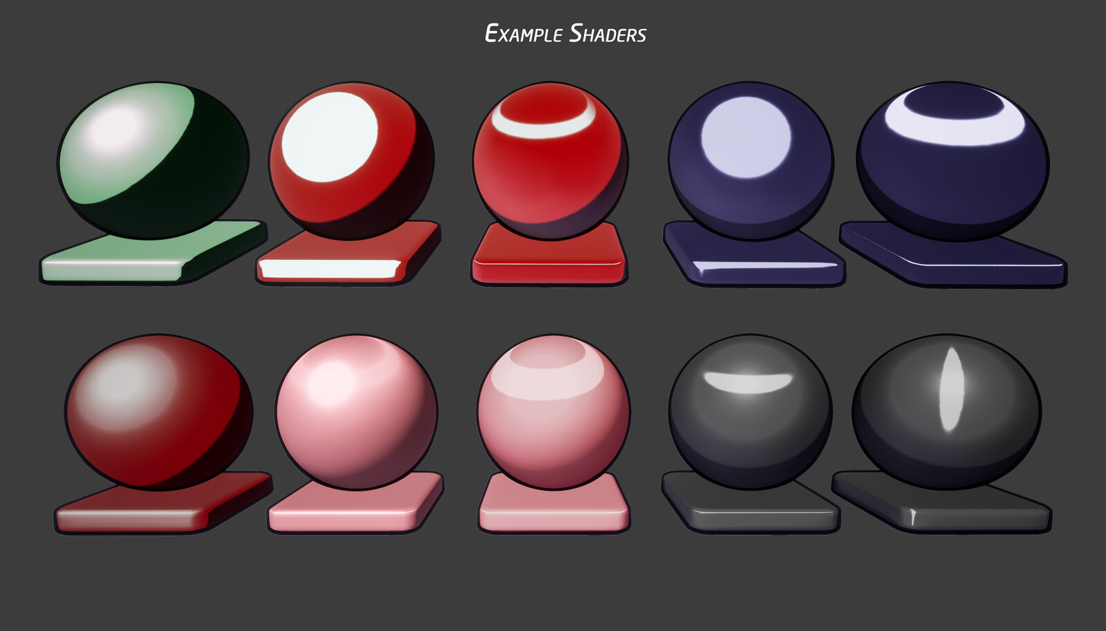 Andrew Fellows - UE4 Multipurpose Style Shader