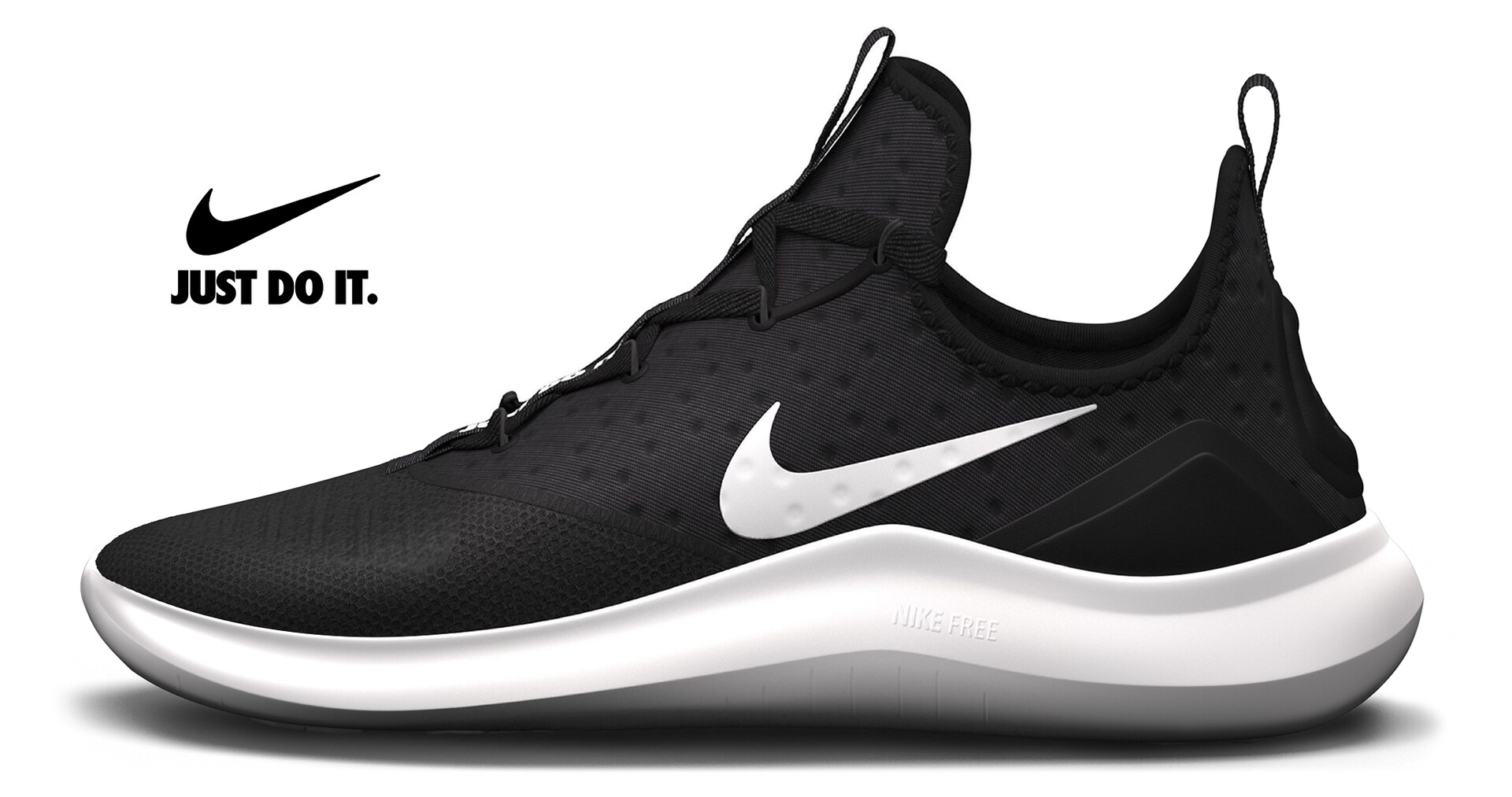 nike free just do it shoes