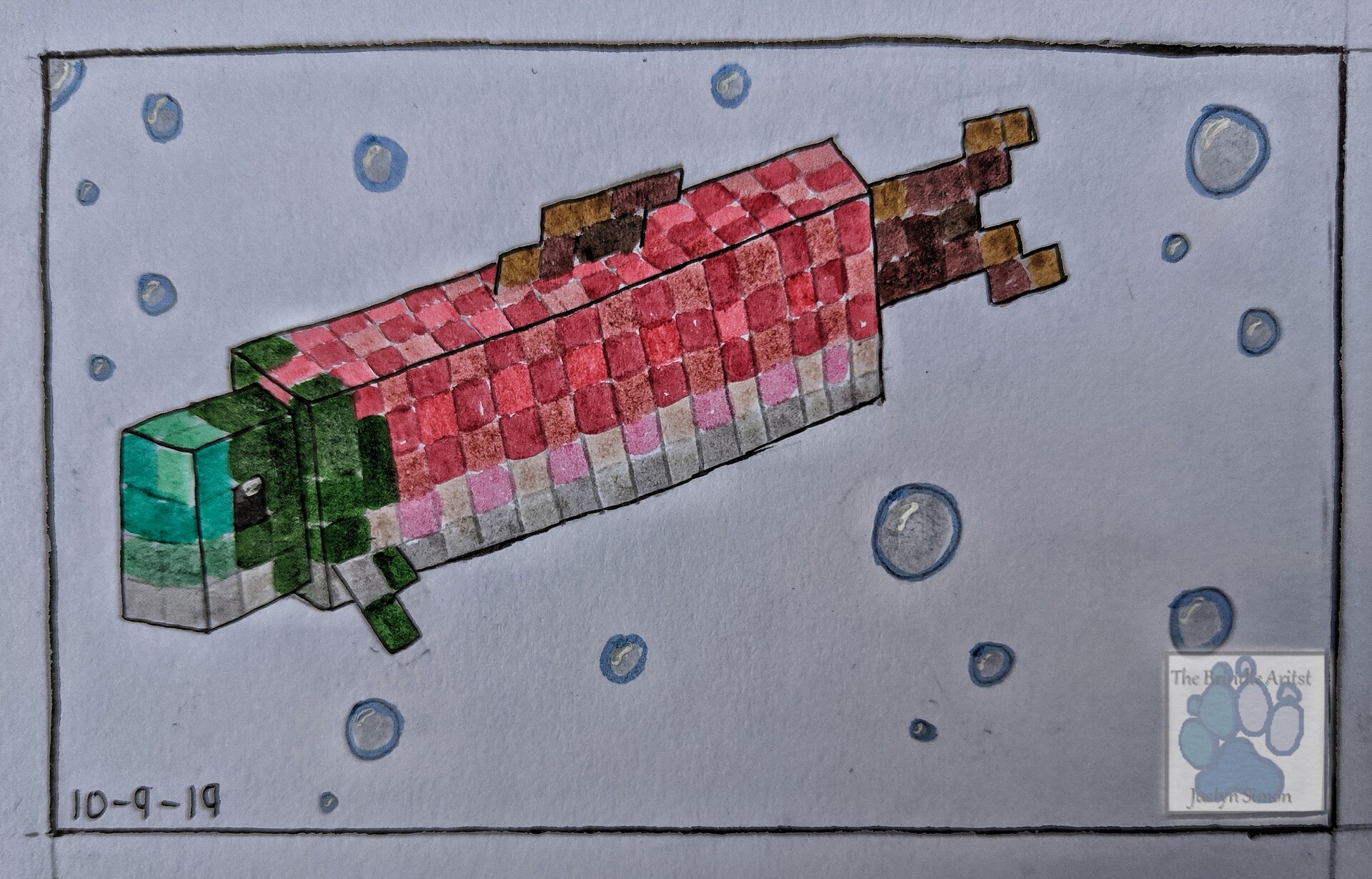 Minecraft Salmon