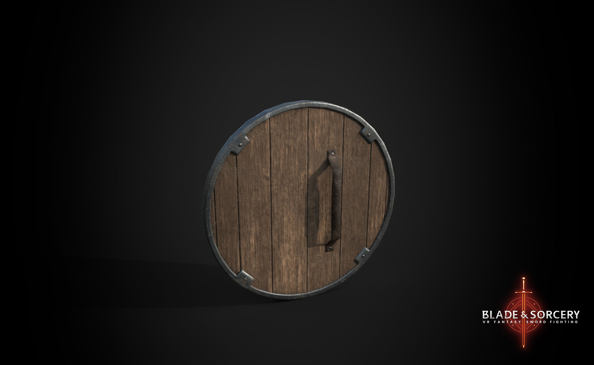 Artstation Shield Blade Sorcery Rhacknam Jf