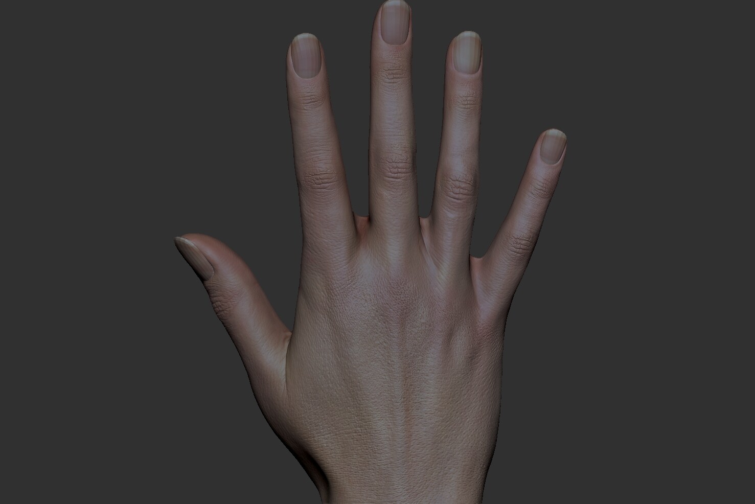 xyz textures 20's female hand
