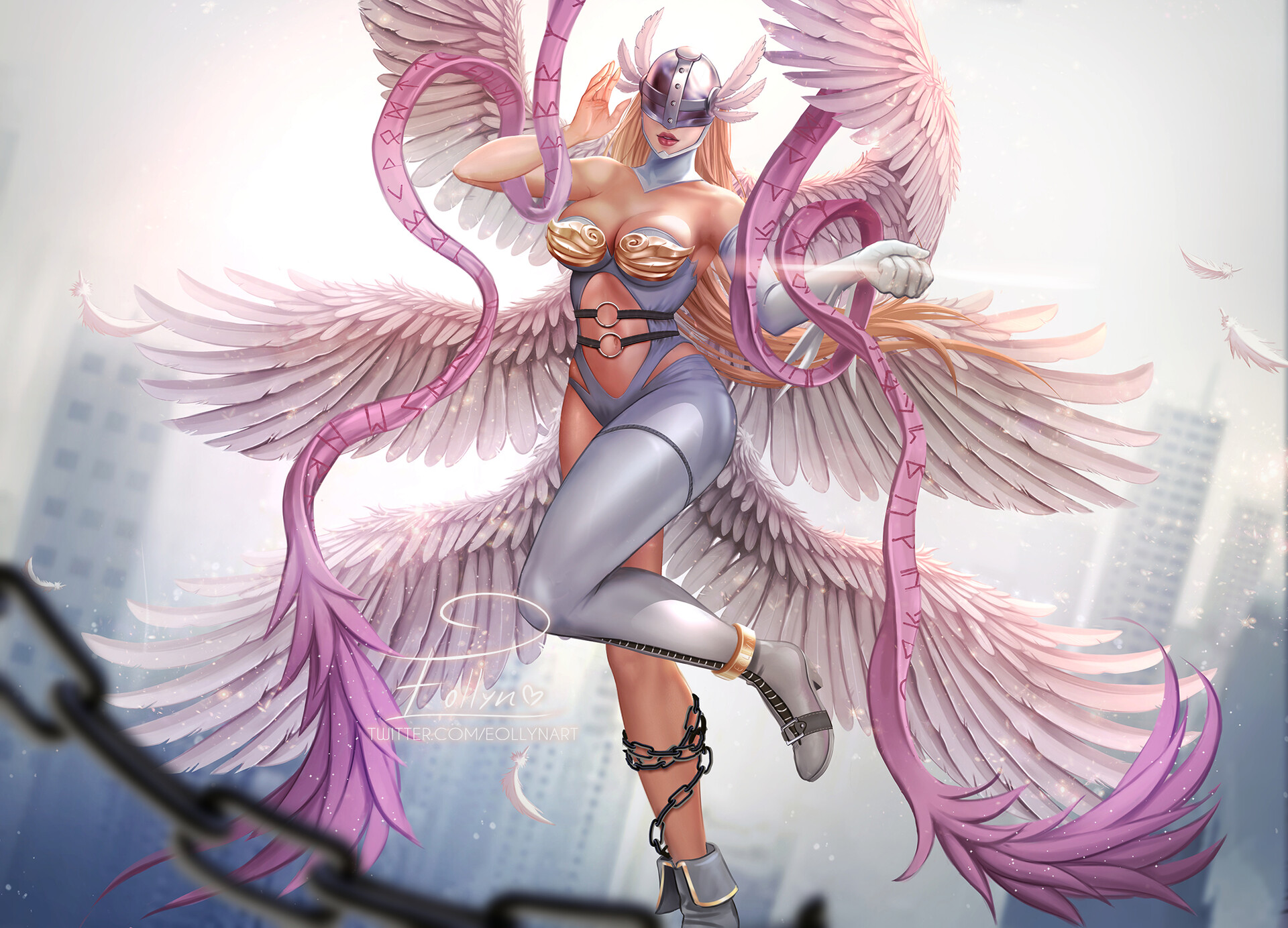 digimon angewomon digivolve