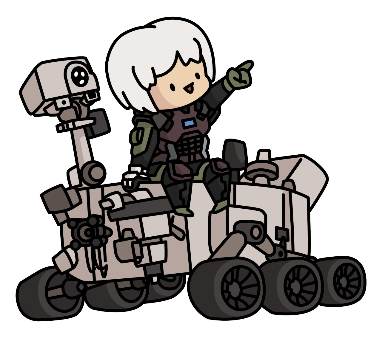 ArtStation - R6S Iana