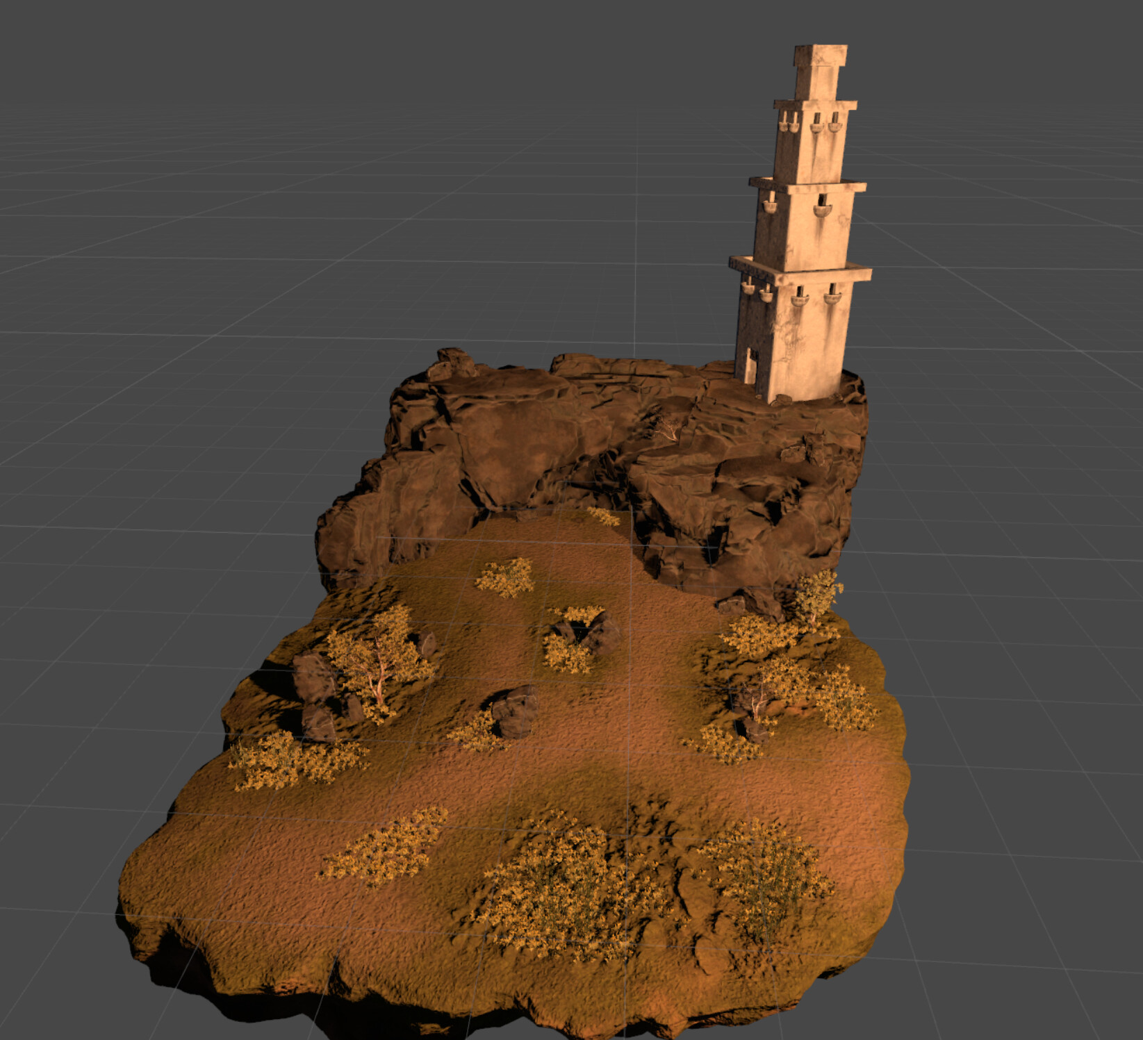 ArtStation - Level design prototype: V